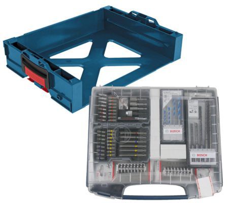 Bosch I Boxx active rack Professional + 68tlg. Zubehör Set für 49,90€