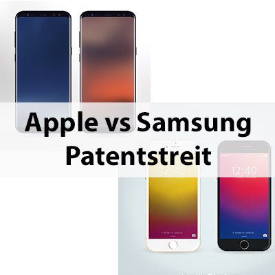 NEWS: Apple und Samsung beenden ihren 7-jährigen Patentstreit NEWS: Apple und Samsung beenden ihren 7 jährigen Patentstreit