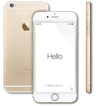 iPhone 6s mit 128GB in Gold für 499€ (statt 549€)