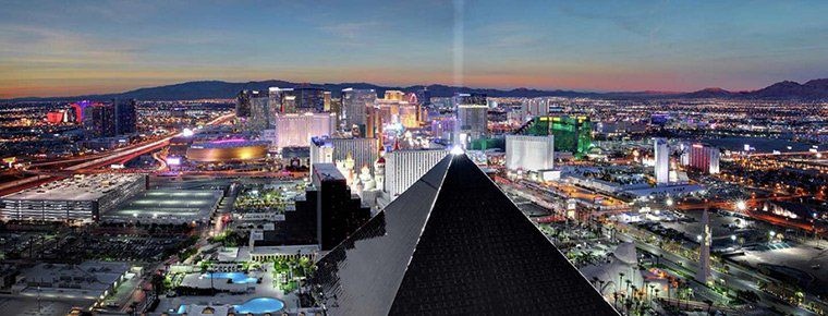 8 Tage in Las Vegas im 4* Luxor Hotel inkl. Flug ab 420€ p.P.