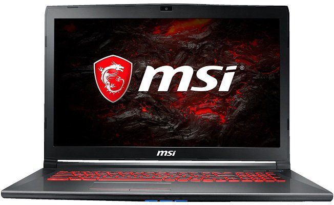 MSI GV72 7RD 1005DE   17,3 Gaming Notebook (i7 Prozessor, 1 TB HDD & 256 GB SSD) für 899€ (statt 1.149€)