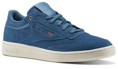 Reebok Club C 85 Montana Cans collaboration Sneaker aus Velourleder für 49,97€ (statt 63€)