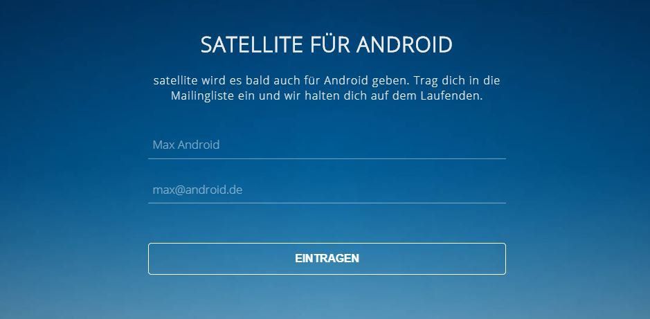 Satellite Plus: IP basierter Telefonie Dienst per In App Kauf