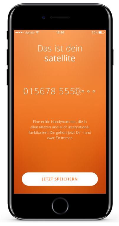 Satellite Plus: IP basierter Telefonie Dienst per In App Kauf