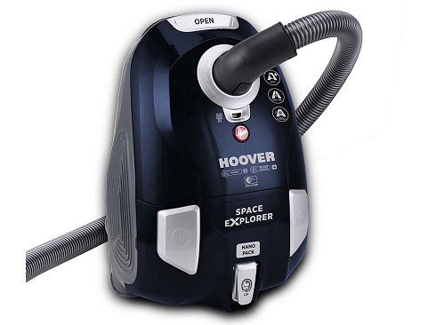 Hoover SL40PET 011 Bodenstaubsauger mit EPA 11 Filter für 79€ (statt 107€) + 10€ Cashback