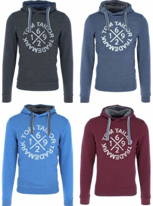 Tom Tailor Herren Hoodies bis 3XL für je 19,99€ (statt 30€)