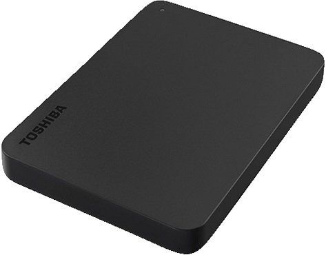 TOSHIBA Canvio Basics   ext. 2,5Festplatte mit 4TB für 76,49€ (statt 86€)