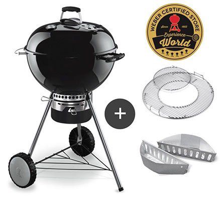 Weber Master Touch GBS Special Edition Holzkohlegrill für 245,65€ (statt 314€)