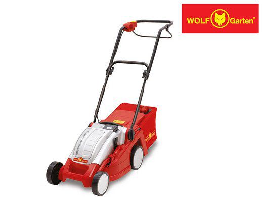 Wolf Garten Power 34 Elektrorasenmäher für 238,90€ (statt 300€)