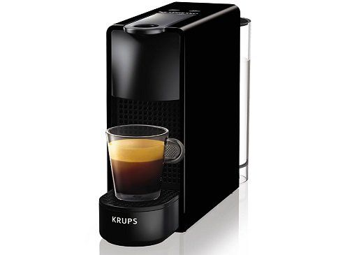 Krups Nespresso XN110 mini Kapsel Maschine für 49€ (statt 65€) + 40€ Kapselgutschein