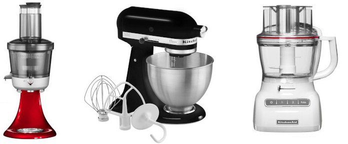 Kitchen Aid Sale   günstiges Zubehör wie z.B. Mini Food Processor ab 49,99€