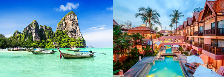 Inselhopping Thailand: 12 ÜN inkl. Frühstück, Transfer und Flüge ab 1.359€ p.P.