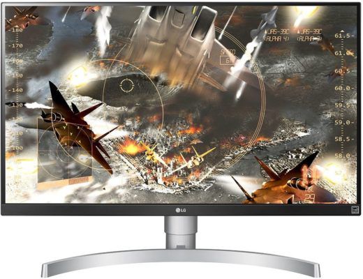 LG 27UK650 W   27 Monitor (4K, HDR, FreeSync) für 444€ (statt 523€)