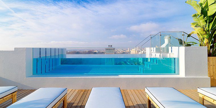 2ÜN in Madrid mit Rooftop Pool, Frühstück, Flügen & mehr ab 189€ p.P.