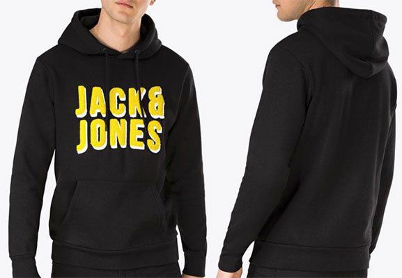Jack & Jones Herren Sweatshirt Jcomattia Sweat Hood für 15,23€ (statt 35€)