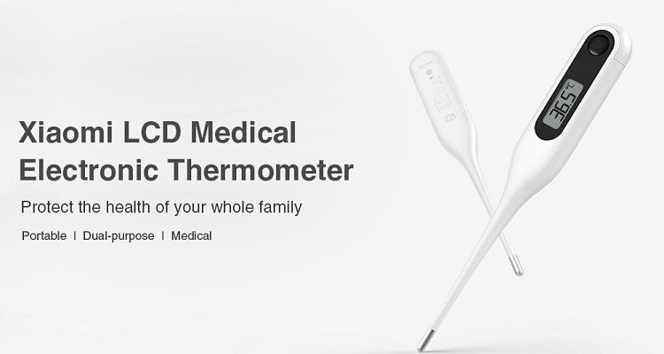 Xiaomi MMC Fieberthermometer für 3,30€