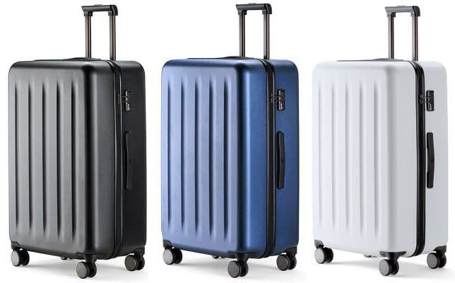 Xiaomi 90FUN Suitcase mit TSA Schloss für 72,35€ (statt 136€)