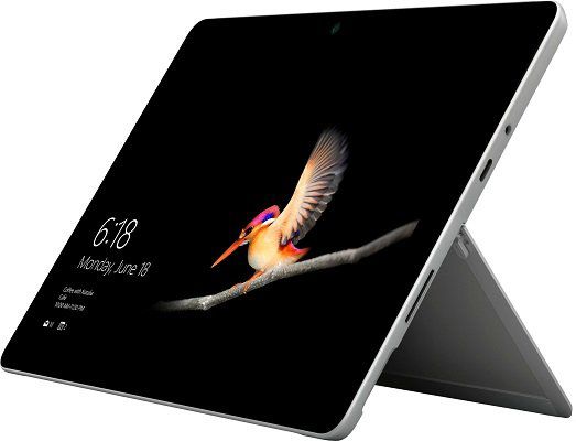Microsoft Surface Go mit 128GB SSD + Type Cover + Office 365 Home ab 539€ (statt 630€)