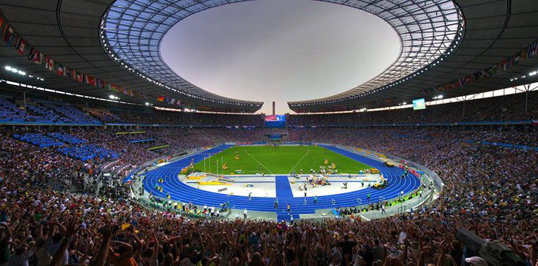 ÜN inkl. Frühstück in Berlin inkl. Tickets zur Leichtathletik EM 2018 (07.   12. August) ab 89€ p.P.