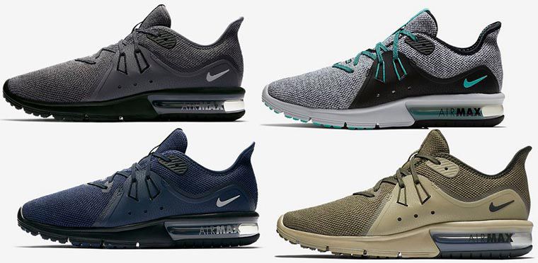 Nike Air Max Sequent 3 Herren Laufschuhe für 52,78€ (statt ~70€)