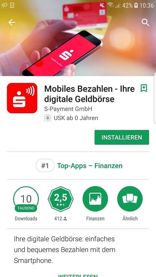 NEWS: Mobile Payment App der Sparkassen freigeschaltet