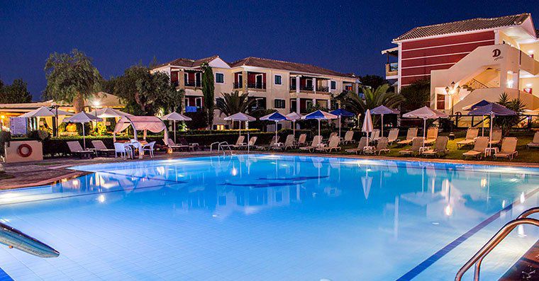 7 Tage Zakynthos im 4* Hotel mit All Inclusive, Flug & Transfer ab 424€ p.P.