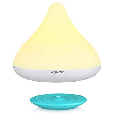 Novete Cynthy   Nachttlichlampe mit 3 Stufen für 9,99€ (statt 26€)
