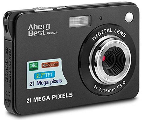 Vorbei! Aberg Best 21 Megapixelkamera für 23,99€ (statt 40€)