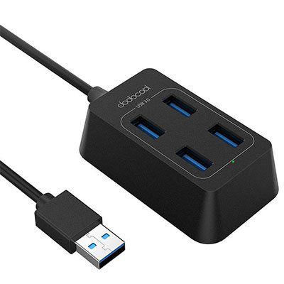 dodocool USB 3.0 Hub mit 4 Ports für 7,79€ (statt 13€)