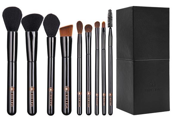 9 teiliges MakeUp Pinsel Set für 9,59€ (statt 16€)