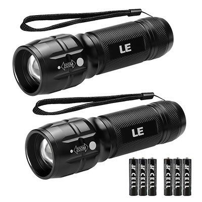 2er Pack Lighting EVER Mini Taschenlampen inkl. Batterien für 9,99€ (statt 14€)