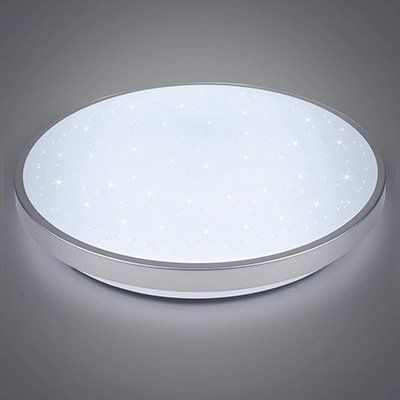 VINGO® LED Deckenleuchte mit Sternenhimmel & Farbwechsel ab 14,94€ (statt 23€)