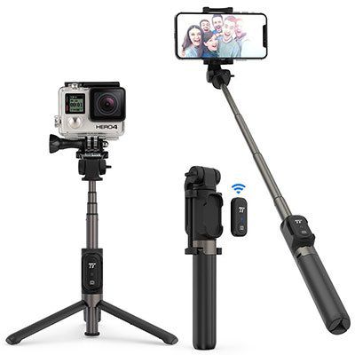 TaoTronics TT ST002   SelfieStick mit ActionCam Halter für 14,99€ (statt 22€)