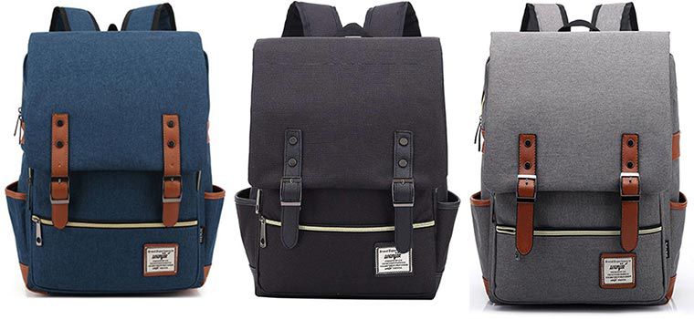 Nlyefa Laptop Rucksack im klassischen Design für 17,39€ (statt 29€)