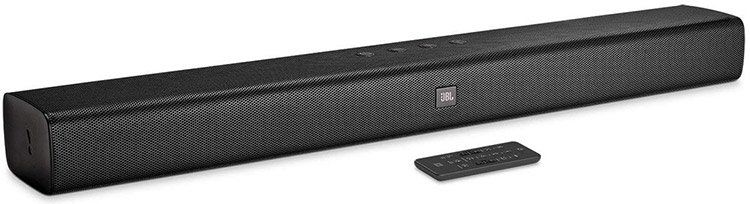 JBL Bar Studio 2.0 Soundbar mit Bluetooth für 93,99€ (statt 120€)