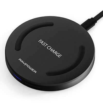 RAVPower RP PC014   Qi Wireless Charger für 9,99€ (statt 13€)