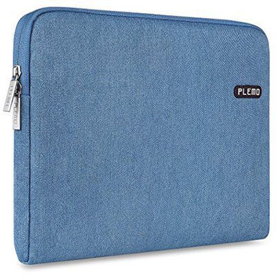 Plemo Notebook Hülle in Hellblau für 6,99€ (statt 18€)