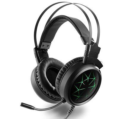 MAD GIGA CT FR   Virtuelles 7.1 Surround Sound Gaming Headset für 18,59€ (statt 31€)