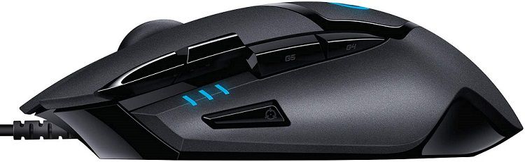 Logitech G402 Hyperion Fury FPS Gaming Maus für 23,99€ (statt 40€)