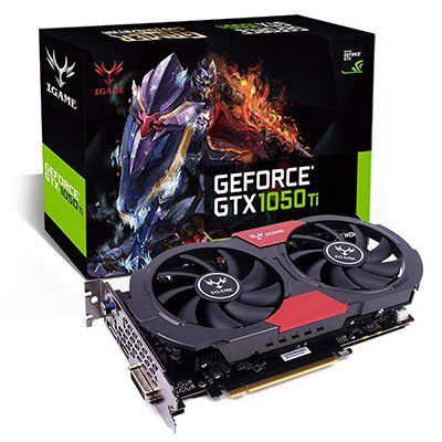 Colorful iGame 1050Ti Grafikkarte für 106,29€ (statt 180€)