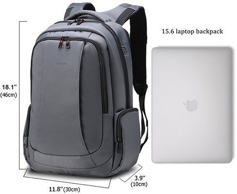 Fubevod   Laptoprucksack mit gepolsterten Innentaschen für 26,06€ (statt 43€)