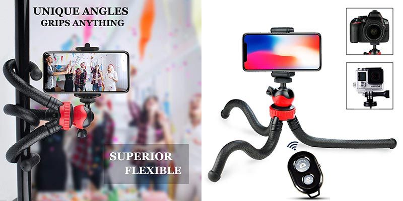 Kleiner flexibler Tripod für 7,42€ (statt 15€)