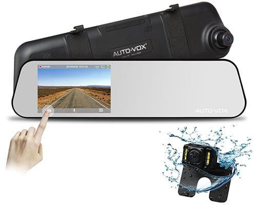 AUTO VOX M6   Dashcam inkl. Rückfahrkamera Set für 62,99€ (statt 90€)