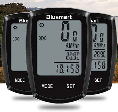 Blusmart Fahrradcomputer mit 14 Funktionen für 5,85€ (statt 13€)