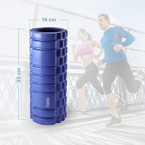 Sable Faszienrolle zur Selbstmassage für 12,74€ Sable Faszienrolle zur Selbstmassage für 12,74€