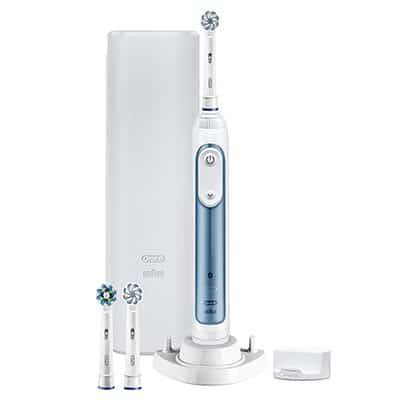 Oral B Smart 6100S   elektrische Zahnbürste mit App Anbindung für 69,95€ (statt 88€)