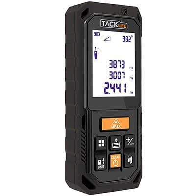 Tacklife S2 40 Laser Entfernungsmesser mit Multifunktion inkl. Winkelmessung für 17,99€ (statt 28€)