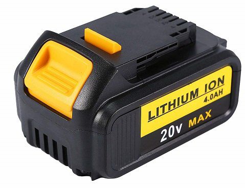 2 Topgio Lithium Ionenakkus (4 Ah, 20V) für Dewalt Schlagbohrer, etc. für 15,49€