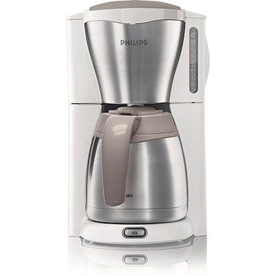 Philips Café Gaia HD7546/00   Kaffeemaschine  mit 1000W & Thermokanne für 35,99€ (statt 66€)