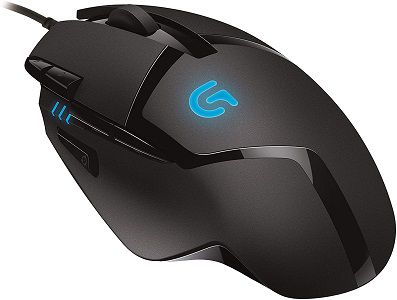 Logitech G402 Hyperion Fury FPS Gaming Maus für 23,99€ (statt 40€)